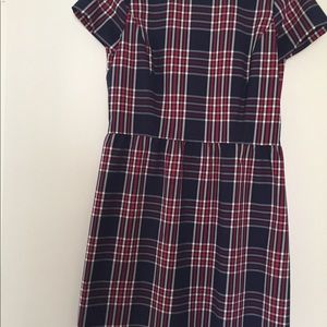 Red Fleece Brooks Brothers Dress